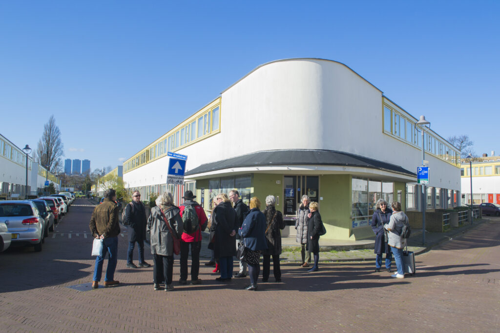 Rotterdam-Zuid vernieuwing excursie