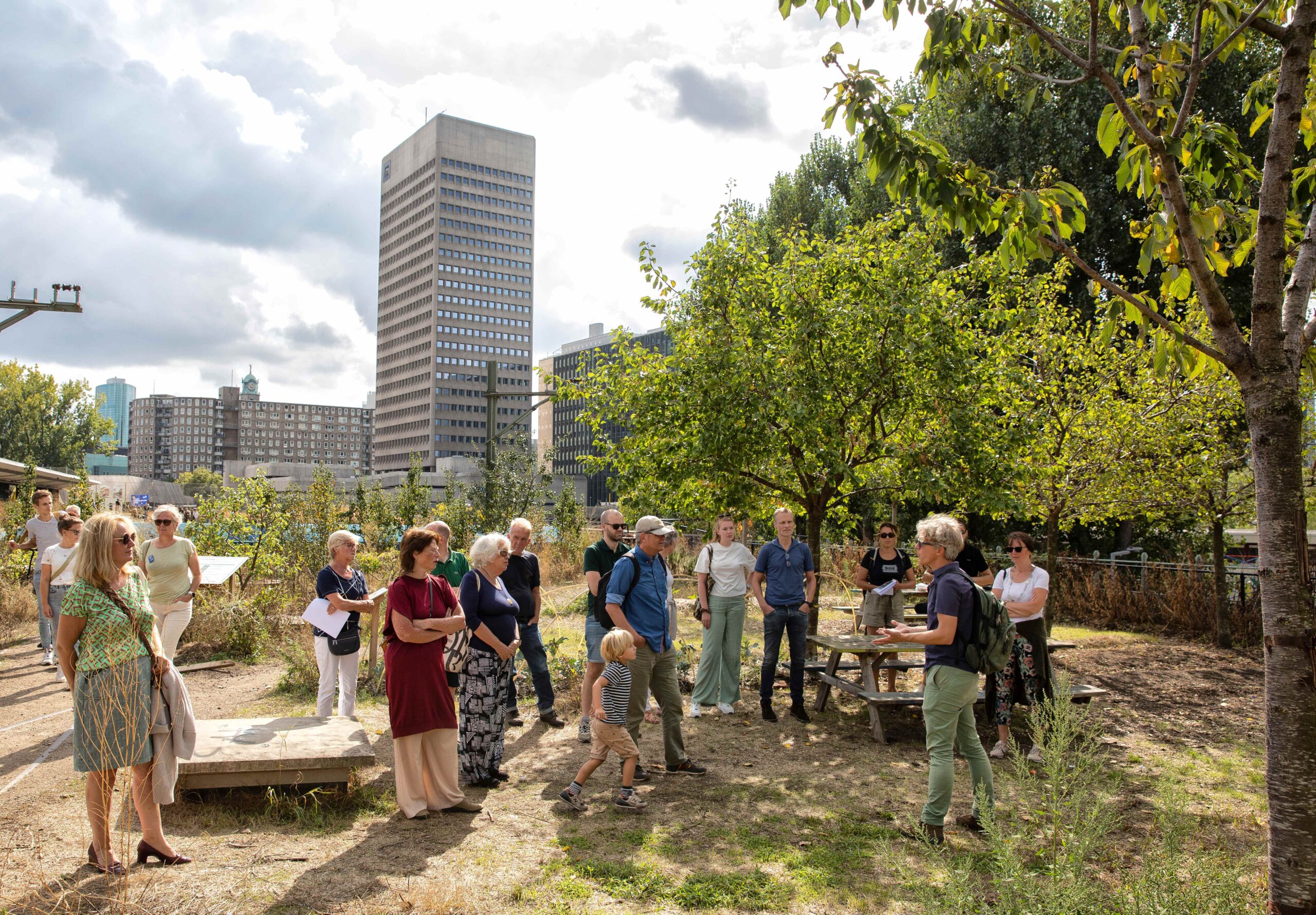 Rotterdam Excursie klimaatbestendig duurzaam