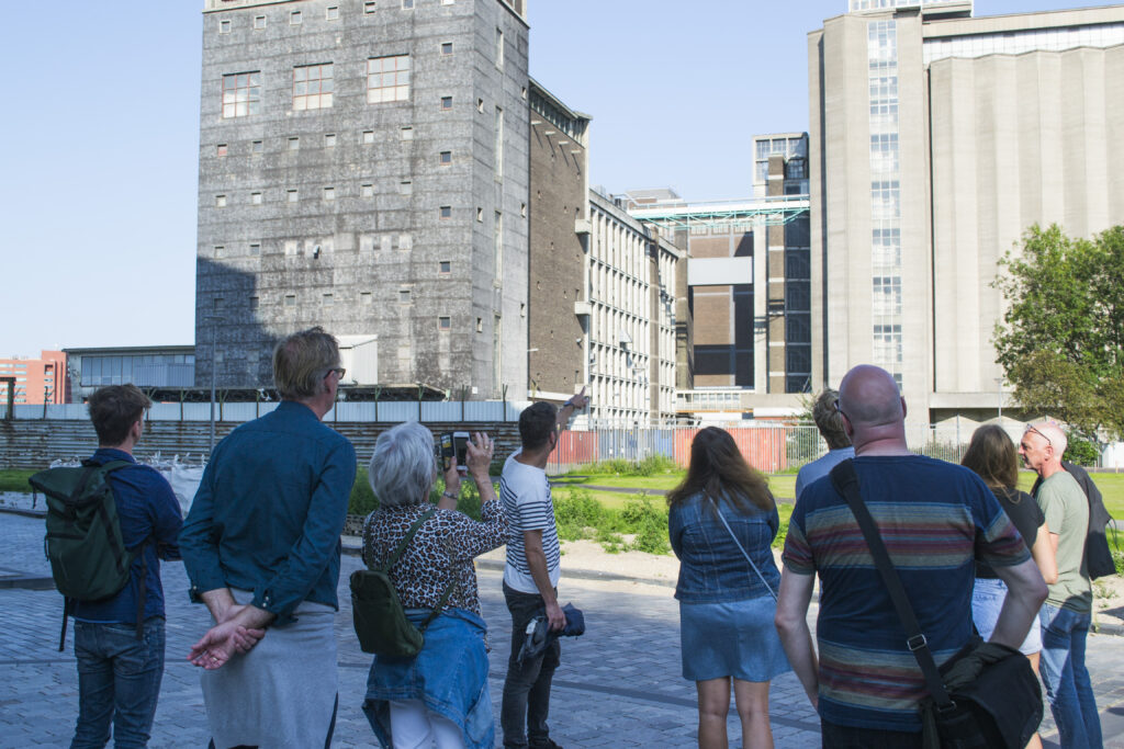 Rijnhaven stadsontwikkeling Rotterdam Rondleiding