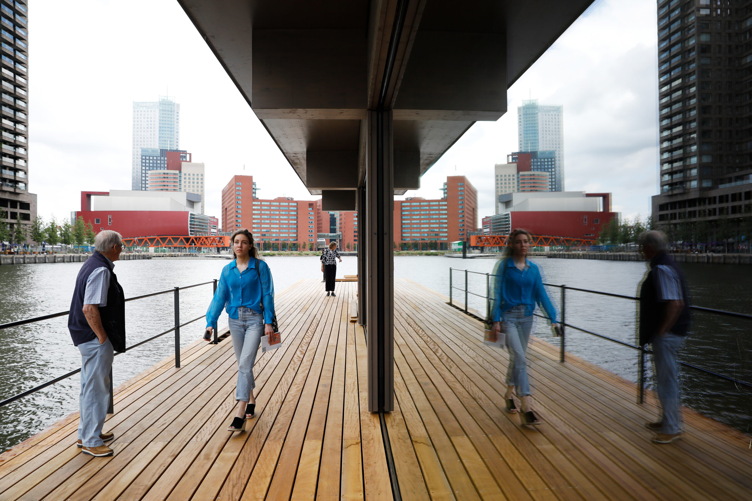 Rijnhaven stadsontwikkeling Rotterdam Rondleiding