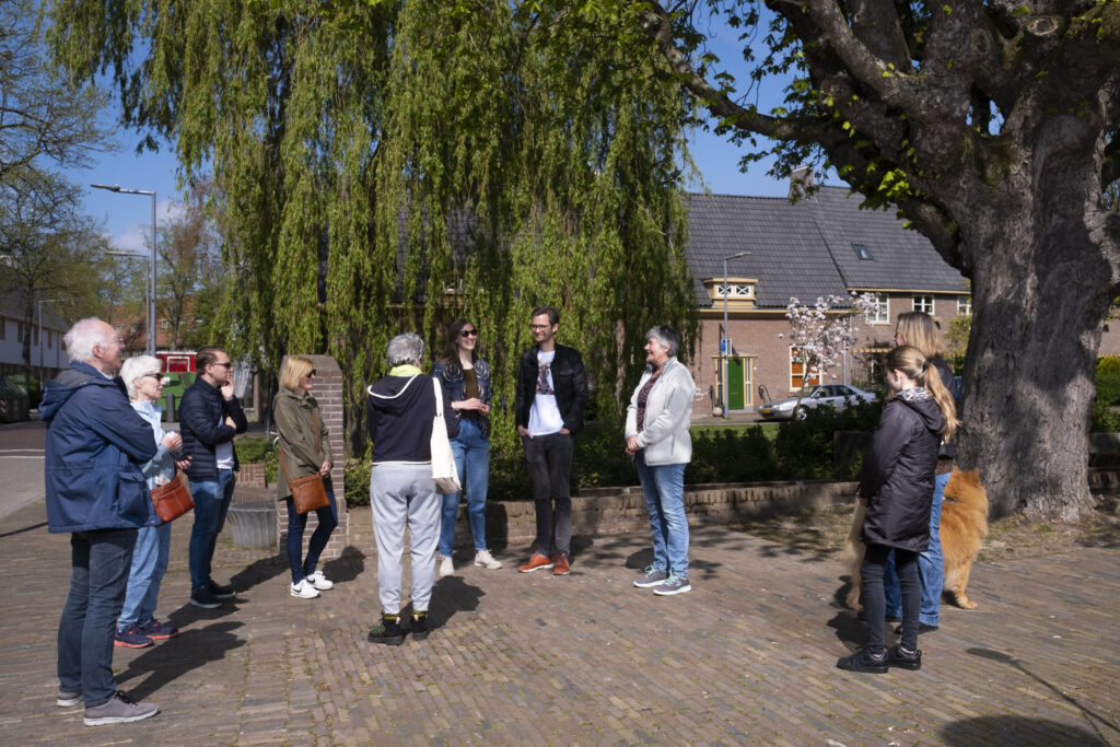 Rotterdam-Zuid vernieuwing excursie