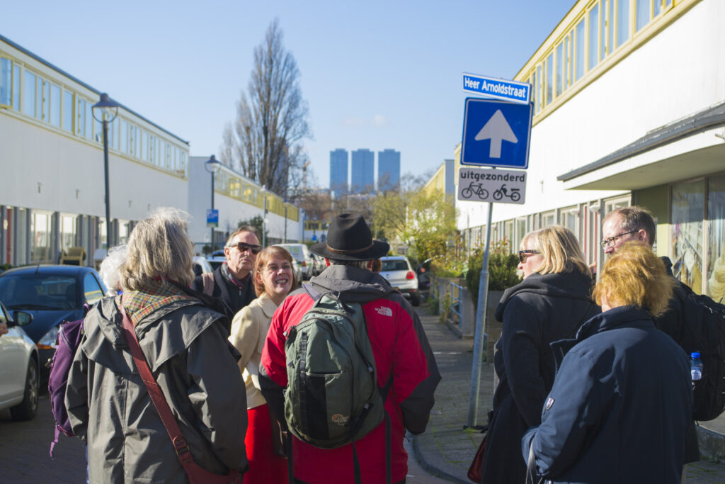 Kiefhoek modernism Rotterdam tour