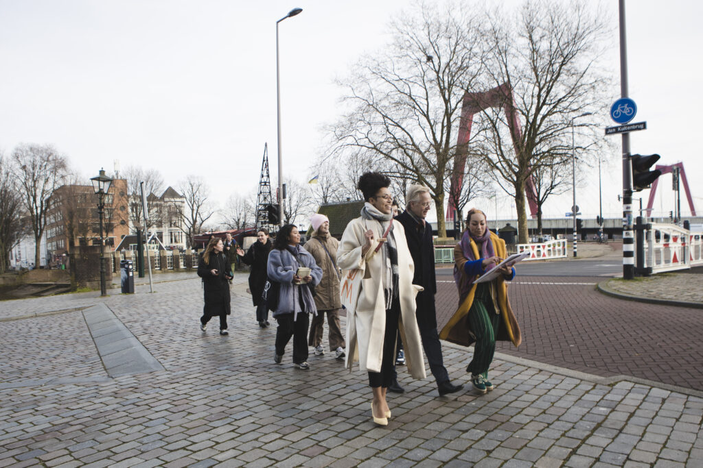 Rotterdam excursies slavernijverleden 