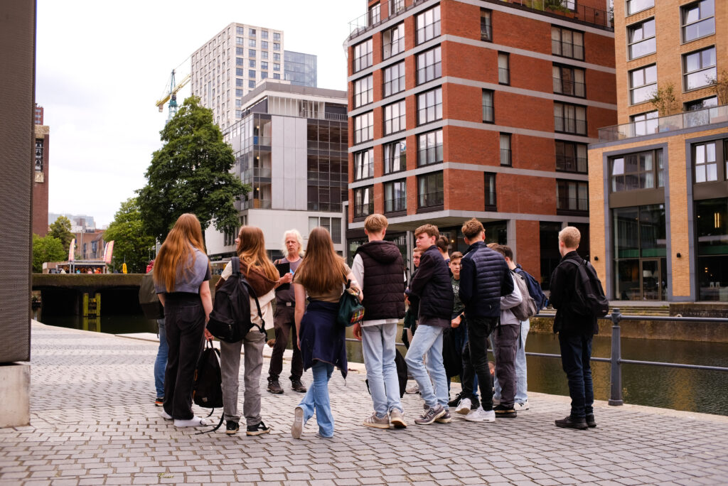 educatieprogramma Rotterdam duurzaam klimaatbestendig